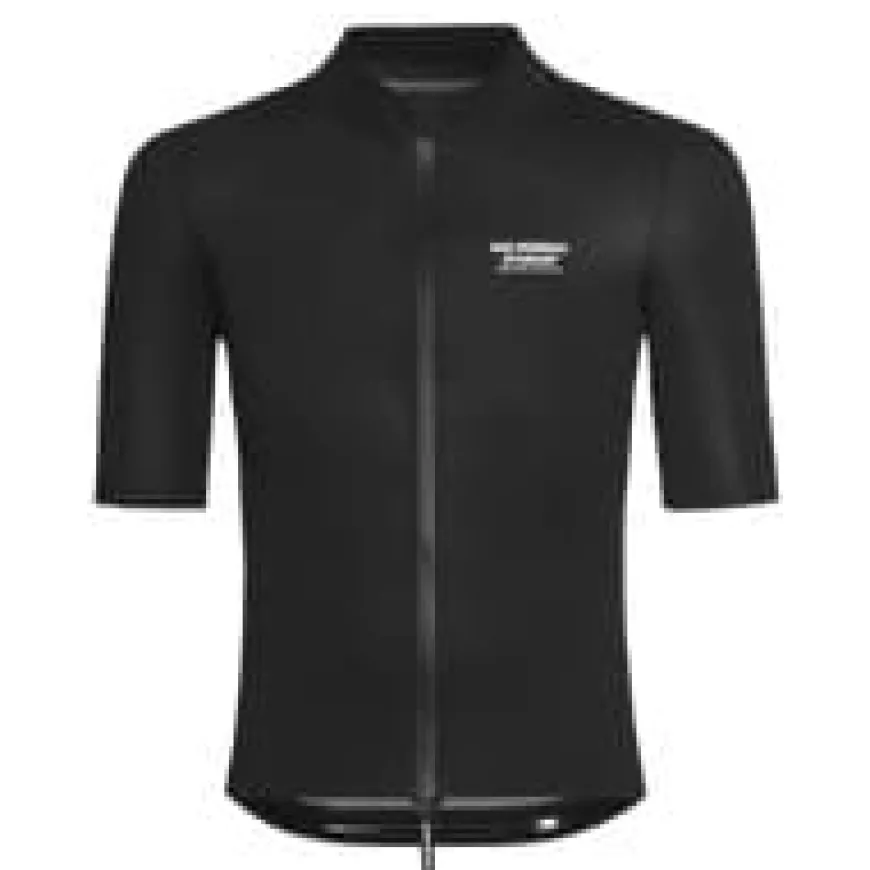 Pas Normal Studios Mechanism Pro Rain Jersey Black