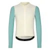 Pas Normal Studios Mechanism Long Sleeve Jersey Off White/Light Teal