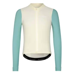 Pas Normal Studios Mechanism Long Sleeve Jersey Off White/Light Teal