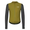 Pas Normal Studios Mechanism Long Sleeve Jersey Deep Grey/Green