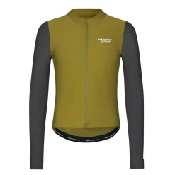 Pas Normal Studios Mechanism Long Sleeve Jersey Deep Grey/Green