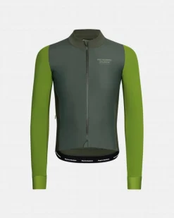 Pas Normal Studios Mechanism Thermal Long Sleeve Jersey Ivy Green