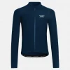 Pas Normal Studios Mechanism Thermal Long Sleeve Jersey Navy