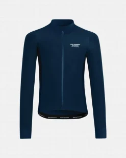 Pas Normal Studios Mechanism Thermal Long Sleeve Jersey Navy