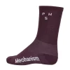 Pas Normal Studios Mechanism Thermal Sock Dark Purple