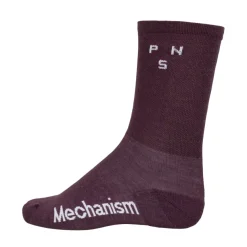 Pas Normal Studios Mechanism Thermal Sock Dark Purple