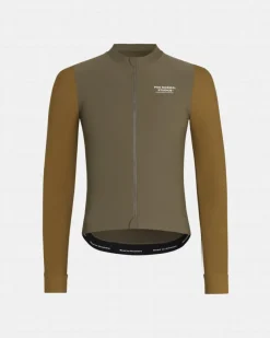 Pas Normal Studios Mechanism Long Sleeve Jersey Brown Olive