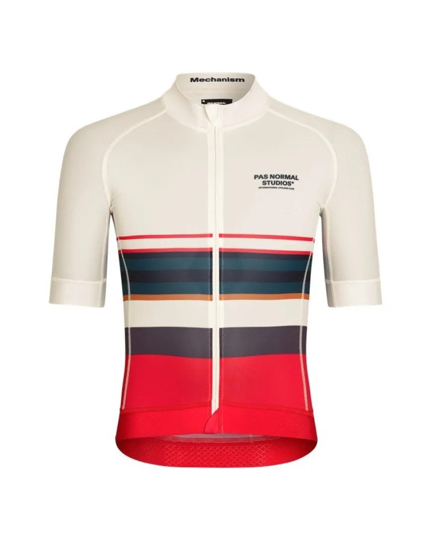 Pas Normal Studios Mechanism Late Drop Jersey Off White