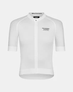 Pas Normal Studios Mechanism Jersey White