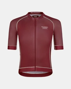 Pas Normal Studios Mechanism Jersey Burgundy
