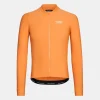 Pas Normal Studios Mechanism Long Sleeve Jersey Dusty Orange