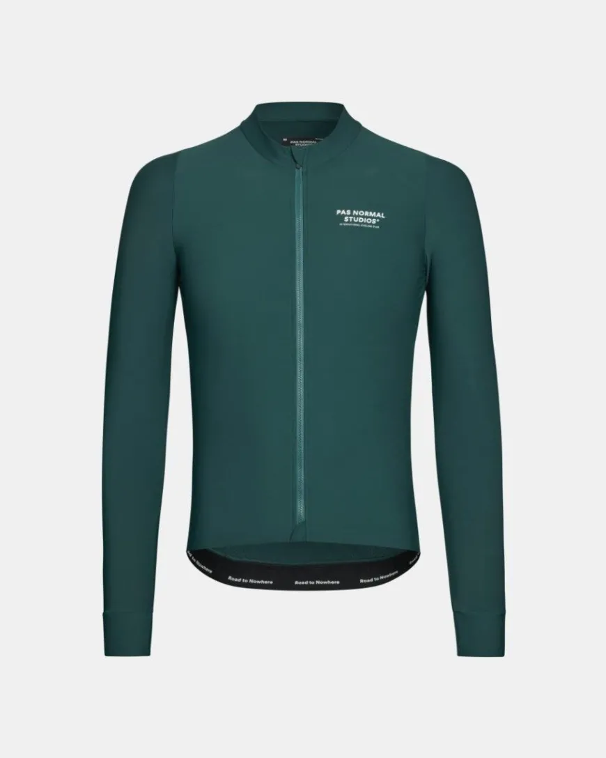 Pas Normal Studios Mechanism Long Sleeve Jersey Dark Petroleum