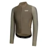 Pas Normal Studios Mechanism Thermal Long Sleeve Jersey Earth / Dark Stone
