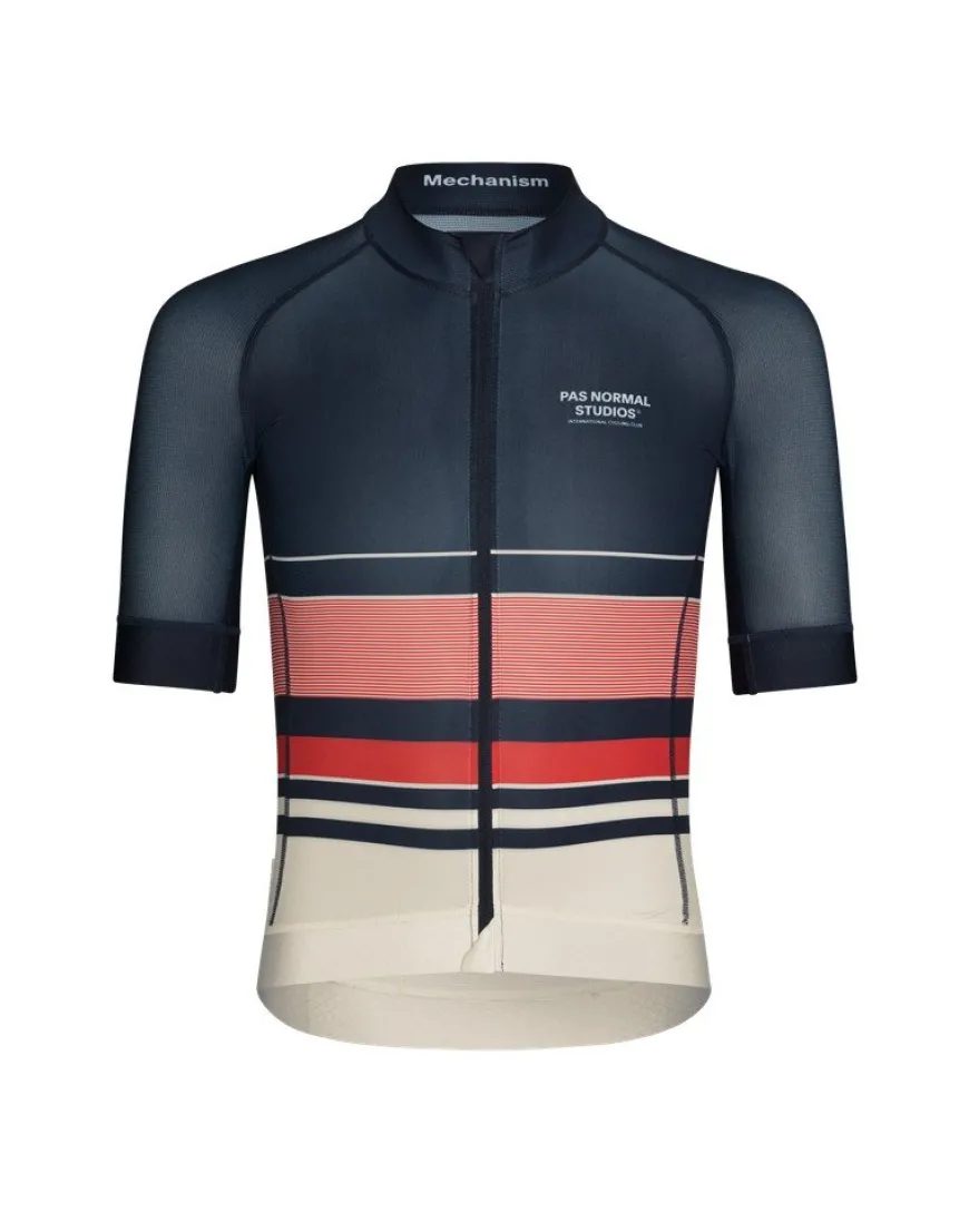 Pas Normal Studios Mechanism Late Drop Jersey Navy
