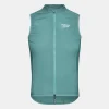 Pas Normal Studios Mechanism Stow Away Gilet Grey Teal