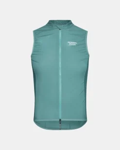 Pas Normal Studios Mechanism Stow Away Gilet Grey Teal