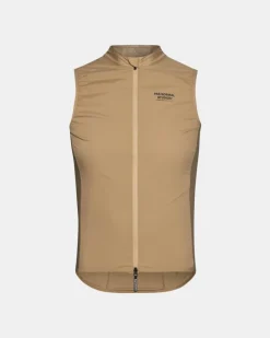Pas Normal Studios Mechanism Stow Away Gilet Camel