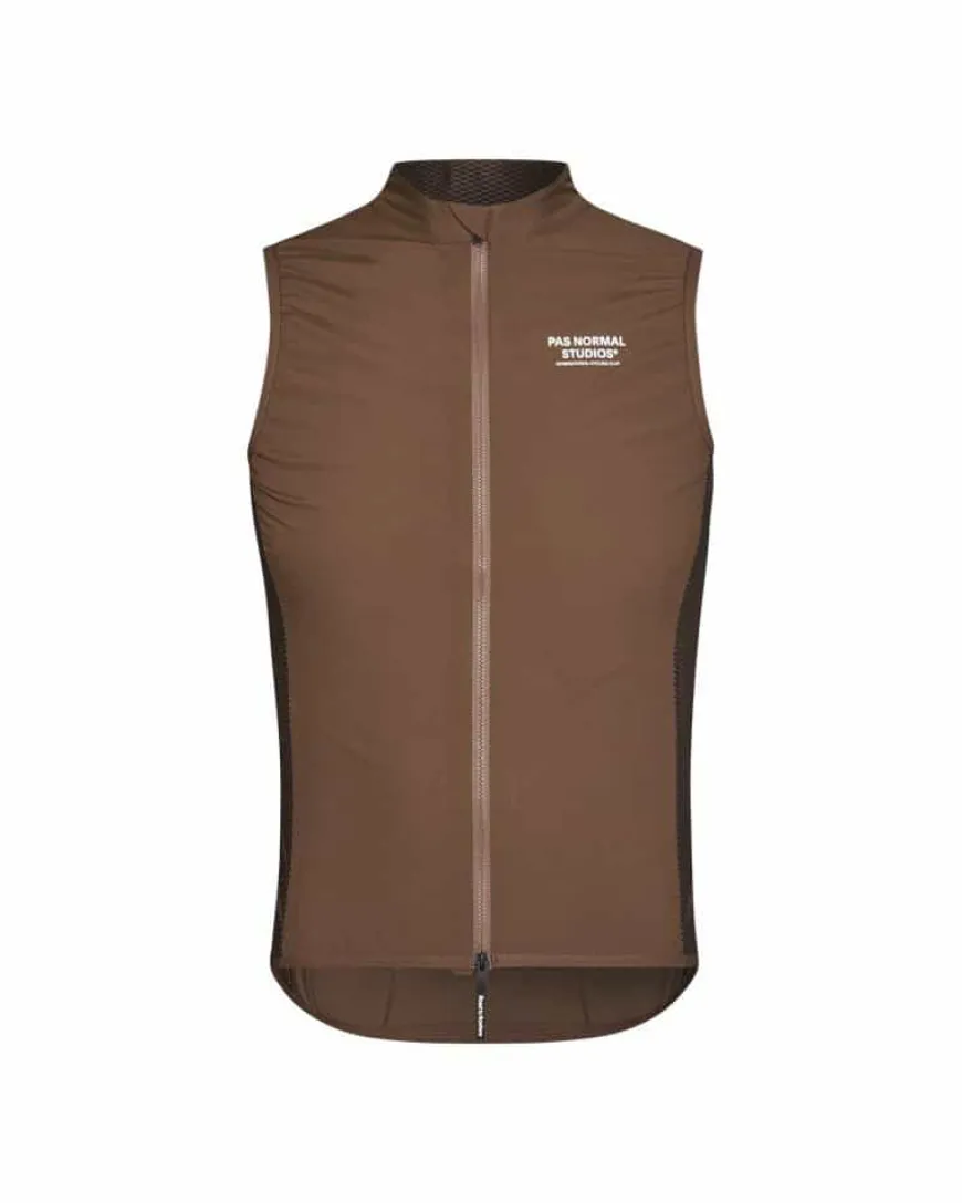 Pas Normal Studios Mechanism Stow Away Gilet Bronze