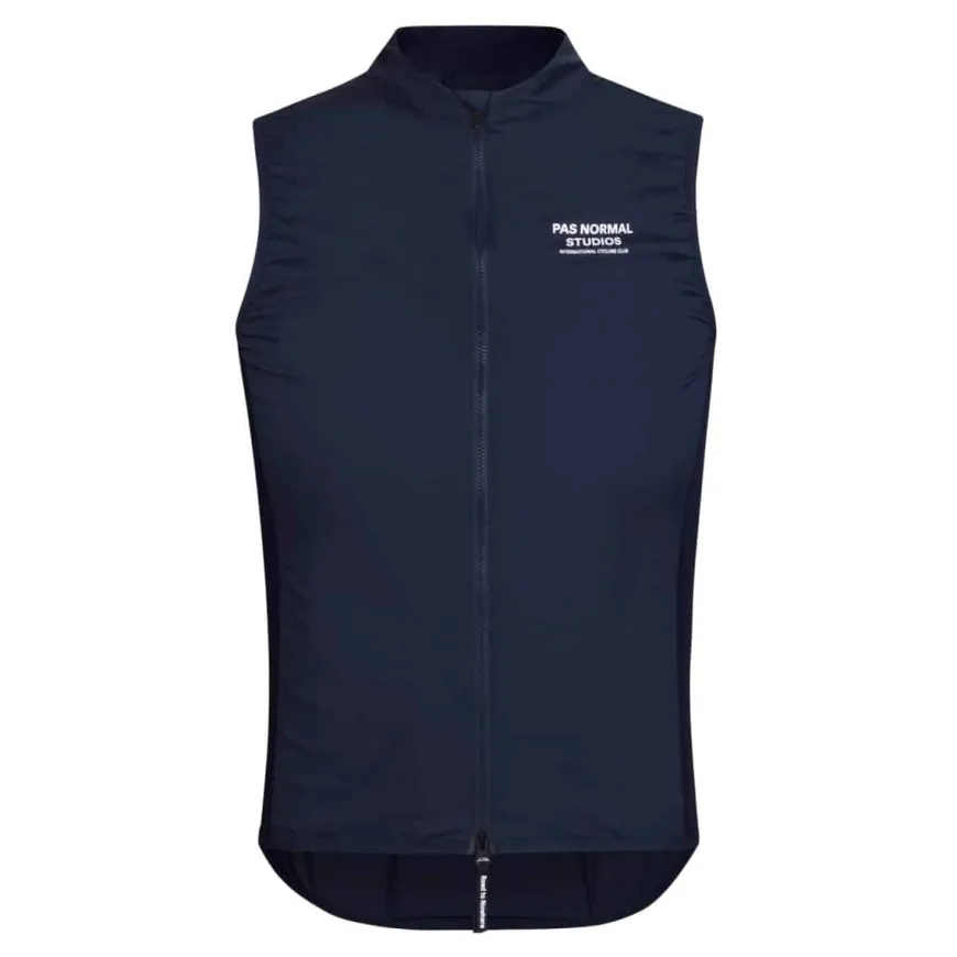 Pas Normal Studios Mechanism Stow Away Gilet Navy