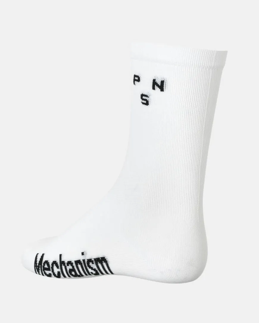 Pas Normal Studios Mechanism Socks White