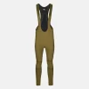 Pas Normal Studios Mechanism Deep Winter Long Bib Brown Olive