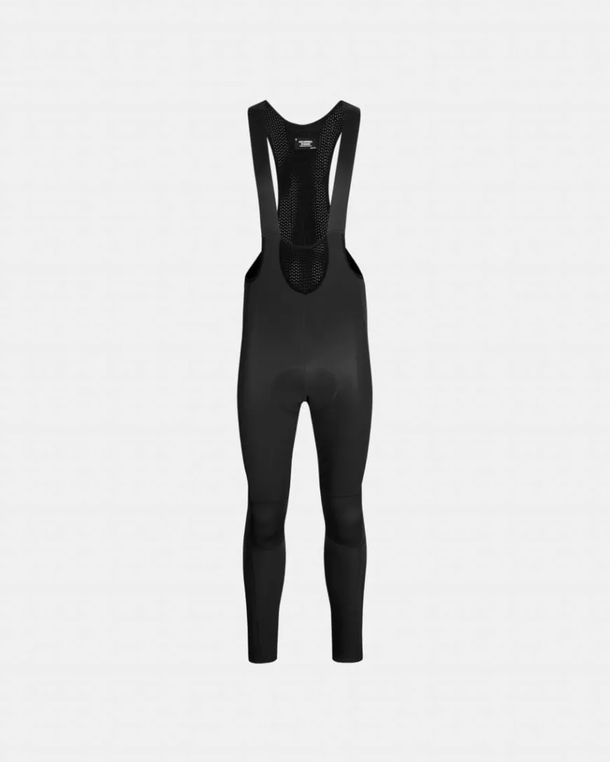 Pas Normal Studios Mechanism Deep Winter Long Bib Black
