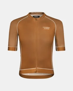 Pas Normal Studios Mechanism Jersey Dusty Brown