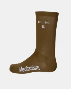 Pas Normal Studios Mechanism Socks Dusty Brown