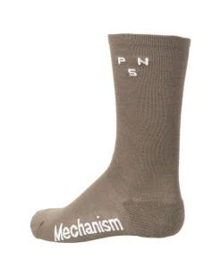 Pas Normal Studios Mechanism Thermal Sock Dark Stone