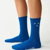 Pas Normal Studios Mechanism Thermal Sock Blue