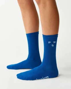 Pas Normal Studios Mechanism Thermal Sock Blue