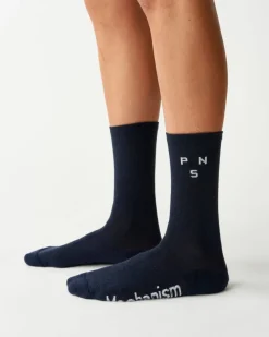 Pas Normal Studios Mechanism Thermal Sock Navy