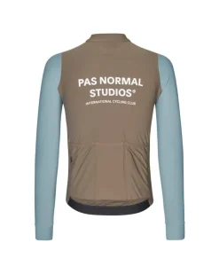 Pas Normal Studios Mechanism Long Sleeve Jersey Dusty Blue / Dark Stone