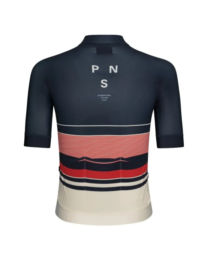 Pas Normal Studios Mechanism Late Drop Jersey Navy