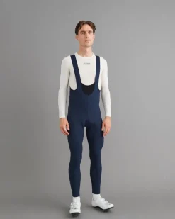 Pas Normal Studios Mechanism Deep Winter Long Bib Navy