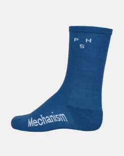 Pas Normal Studios Mechanism Thermal Sock Blue