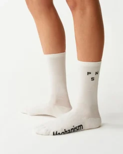 Pas Normal Studios Mechanism Thermal Sock White