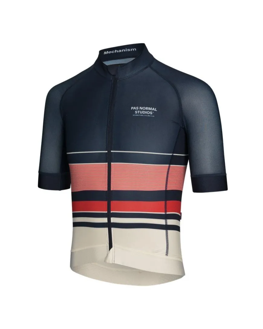Pas Normal Studios Mechanism Late Drop Jersey Navy