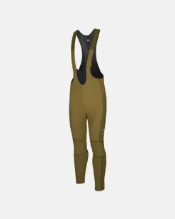 Pas Normal Studios Mechanism Deep Winter Long Bib Brown Olive
