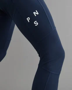 Pas Normal Studios Mechanism Deep Winter Long Bib Navy