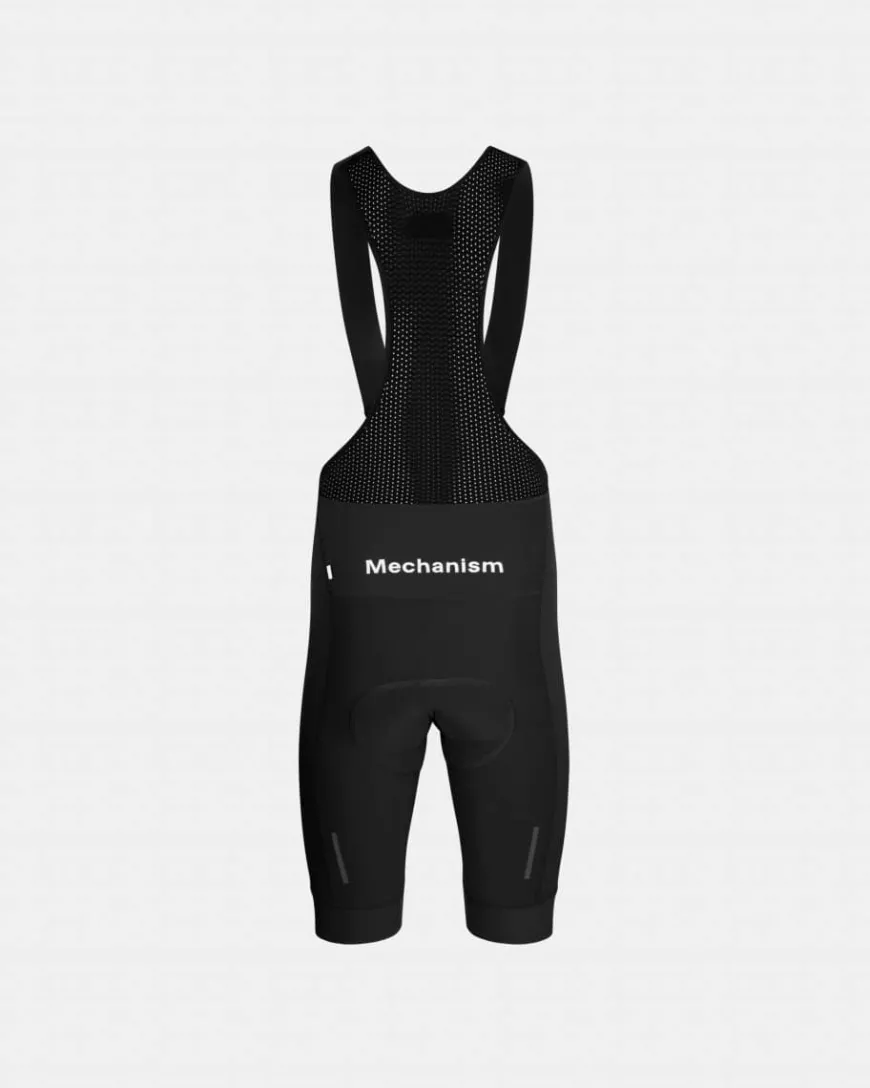 Pas Normal Studios Mechanism Deep Winter Bib Black