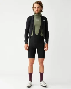 Pas Normal Studios Mechanism Thermal Long Sleeve Jersey Black