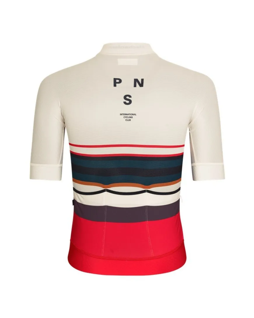 Pas Normal Studios Mechanism Late Drop Jersey Off White