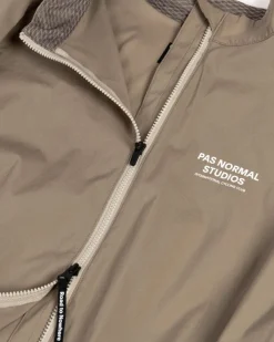 Pas Normal Studios Mechanism Stow Away Jacket Beige