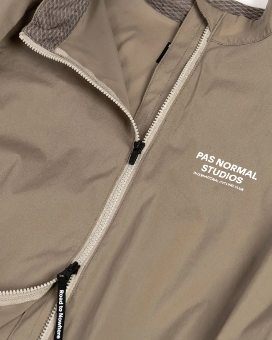Pas Normal Studios Mechanism Stow Away Jacket Beige