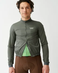 Pas Normal Studios Mechanism Stow Away Jacket Dark Grey