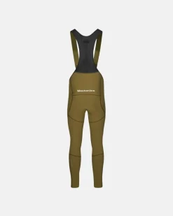Pas Normal Studios Mechanism Deep Winter Long Bib Brown Olive