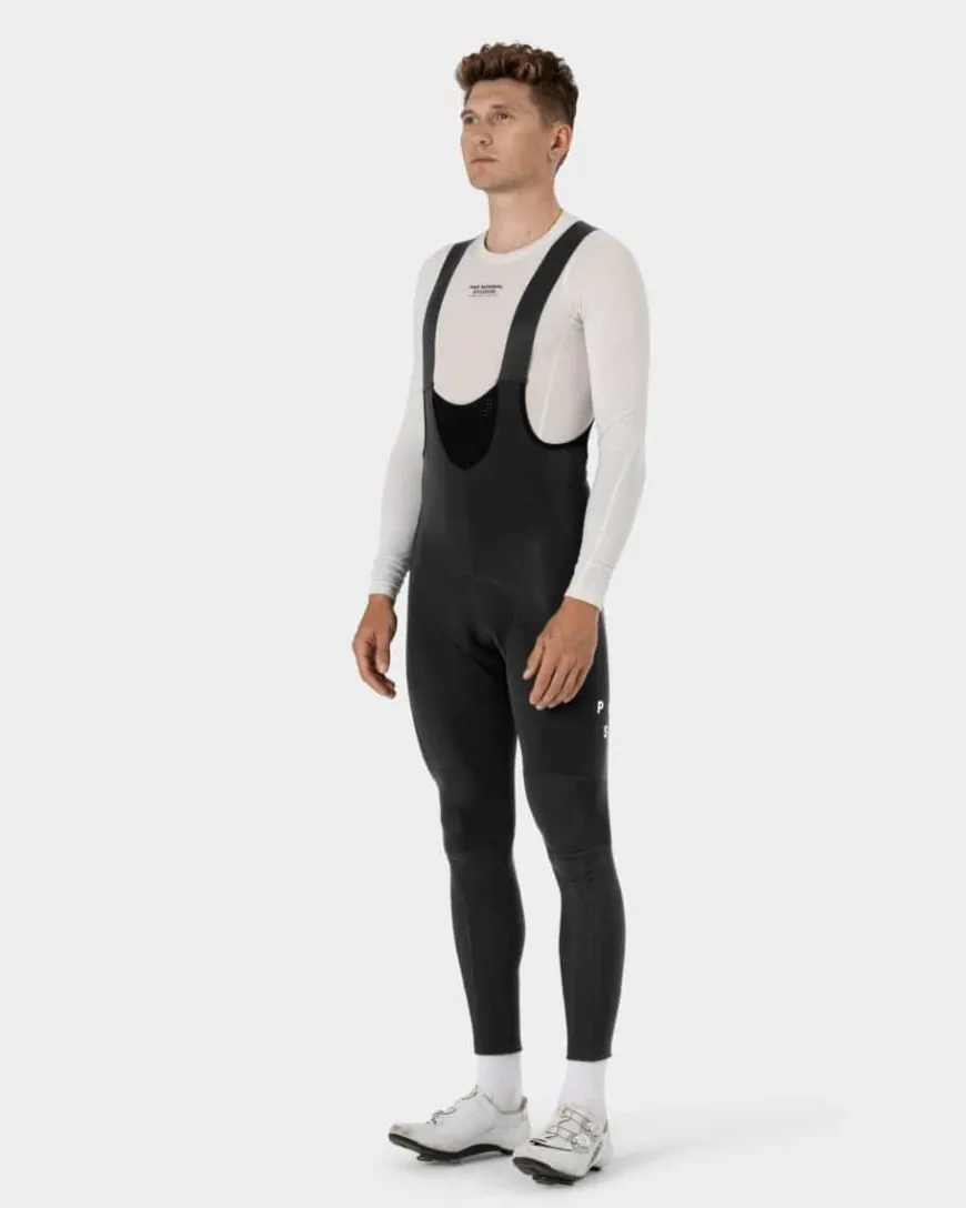 Pas Normal Studios Mechanism Deep Winter Long Bib Black