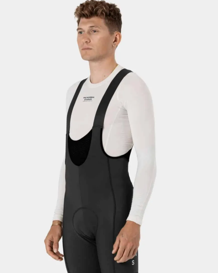 Pas Normal Studios Mechanism Deep Winter Bib Black