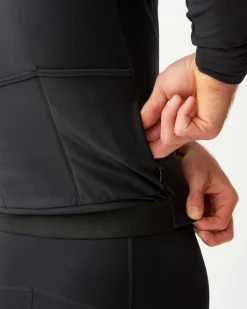 Pas Normal Studios Mechanism Thermal Long Sleeve Jersey Black